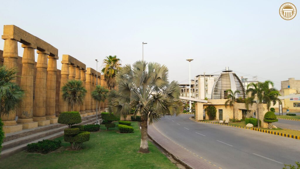 Commercial Plots of Citi Housing Mirpur